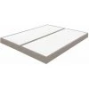 EBAC LITERIE Sommier Tapissier 80+80x200 SP18 26 Lattes Simili Taupe - Taupe 1 EBAC LITERIE Sommier Tapissier 80+80x200 SP18 26 Lattes Simili Taupe - Taupe -Sommier Soldes 20980003 1