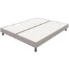 EBAC LITERIE Sommier Tapissier + Pieds 80+80x200 SP18 26 Lattes Lin - Lin 2 EBAC LITERIE Sommier Tapissier + Pieds 80+80x200 SP18 26 Lattes Lin - Lin -Sommier Soldes 20980027 1