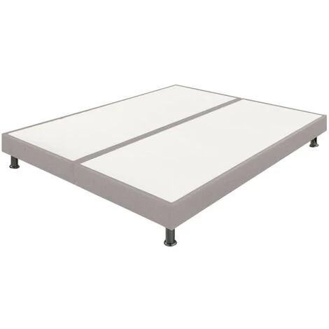 EBAC LITERIE Sommier Tapissier + Pieds 80+80x200 SP18 26 Lattes Lin - Lin 3 EBAC LITERIE Sommier Tapissier + Pieds 80+80x200 SP18 26 Lattes Lin - Lin