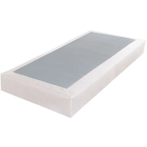 EBAC LITERIE Sommier Tenor 80x200 Tissu Champagne 13 Lattes - Beige Clair 3 EBAC LITERIE Sommier Tenor 80x200 Tissu Champagne 13 Lattes - Beige Clair