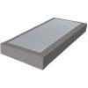 EBAC LITERIE Sommier Tenor 80x200 Simili Taupe 13 Lattes - Taupe 1 EBAC LITERIE Sommier Tenor 80x200 Simili Taupe 13 Lattes - Taupe -Sommier Soldes 20980043 1