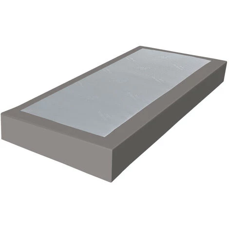 EBAC LITERIE Sommier Tenor 80x200 Simili Taupe 13 Lattes - Taupe 3 EBAC LITERIE Sommier Tenor 80x200 Simili Taupe 13 Lattes - Taupe