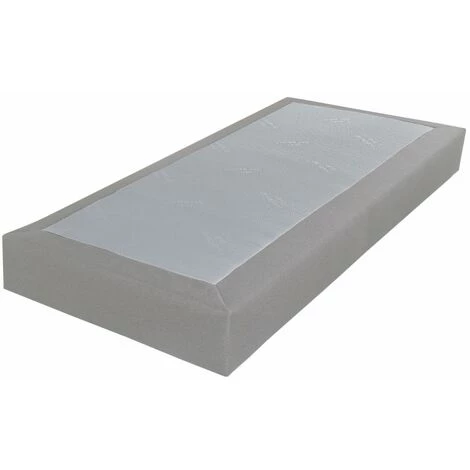 EBAC LITERIE Sommier Tenor 90x200 Tissu Lin 13 Lattes - Lin 3 EBAC LITERIE Sommier Tenor 90x200 Tissu Lin 13 Lattes - Lin