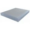 EBAC LITERIE Sommier Tenor 140x190 Tissu Baltique 12 Lattes - Bleu Clair -Sommier Soldes 20980057 1