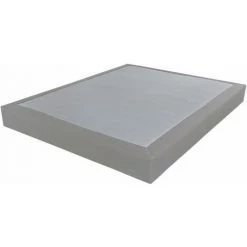 EBAC LITERIE Sommier Tenor 140x190 Tissu Lin 12 Lattes - Lin