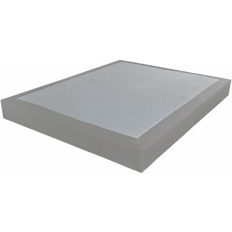 EBAC LITERIE Sommier Tenor 140x190 Tissu Lin 12 Lattes - Lin 3 EBAC LITERIE Sommier Tenor 140x190 Tissu Lin 12 Lattes - Lin