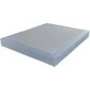 EBAC LITERIE Sommier Tenor 160x200 Tissu Baltique 13 Lattes - Bleu Clair -Sommier Soldes 20980067 1