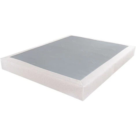 EBAC LITERIE Sommier Tenor 160x200 Tissu Champagne 13 Lattes - Beige Clair 3 EBAC LITERIE Sommier Tenor 160x200 Tissu Champagne 13 Lattes - Beige Clair