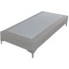 EBAC LITERIE Sommier + Pieds Tenor 80x200 Tissu Lin 13 Lattes - Lin 2 EBAC LITERIE Sommier + Pieds Tenor 80x200 Tissu Lin 13 Lattes - Lin -Sommier Soldes 20980116 1