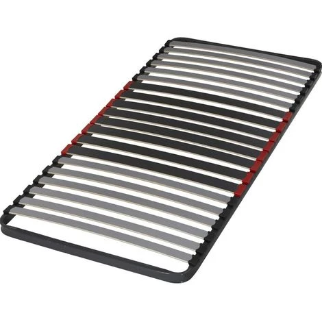 EBAC LITERIE Sommier à Lattes 90x190 C34 - 20 Lattes Bois - Fabrication Française - Gris 3 EBAC LITERIE Sommier à Lattes 90x190 C34 - 20 Lattes Bois - Fabrication Française - Gris