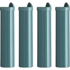 EBAC LITERIE Sommier à Lattes + Pieds 90x190 C34 - 20 Lattes Bois - Fabrication Française - Gris -Sommier Soldes 20980415 3