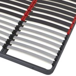 EBAC LITERIE Sommier à Lattes + Pieds 140x190 C34 - 40 Lattes Bois - Fabrication Française - Gris 6 EBAC LITERIE Sommier à Lattes + Pieds 140x190 C34 - 40 Lattes Bois - Fabrication Française - Gris -Sommier Soldes 20980416 2