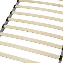 EBAC LITERIE Sommier à Lattes 90x190 C213 - 13 Lattes Bois - Fabrication Française - Gris 5 EBAC LITERIE Sommier à Lattes 90x190 C213 - 13 Lattes Bois - Fabrication Française - Gris -Sommier Soldes 20980419 2