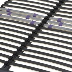 EBAC LITERIE Sommier à Lattes 140x190 C223 - 40 Lattes Bois - Fabrication Française - Gris 5 EBAC LITERIE Sommier à Lattes 140x190 C223 - 40 Lattes Bois - Fabrication Française - Gris -Sommier Soldes 20980429 2