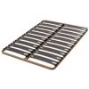 EBAC LITERIE Sommier à Lattes 140x190 C310 - 20 Lattes Bois - Fabrication Française - Marron 1 EBAC LITERIE Sommier à Lattes 140x190 C310 - 20 Lattes Bois - Fabrication Française - Marron -Sommier Soldes 20980446 1