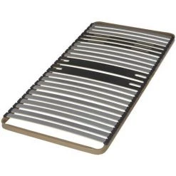 EBAC LITERIE Sommier à Lattes 80x190 C322 - 22 Lattes Bois - Fabrication Française - Marron