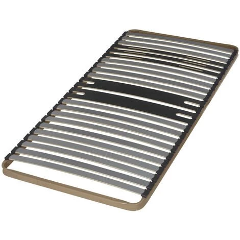 EBAC LITERIE Sommier à Lattes 80x190 C322 - 22 Lattes Bois - Fabrication Française - Marron 3 EBAC LITERIE Sommier à Lattes 80x190 C322 - 22 Lattes Bois - Fabrication Française - Marron
