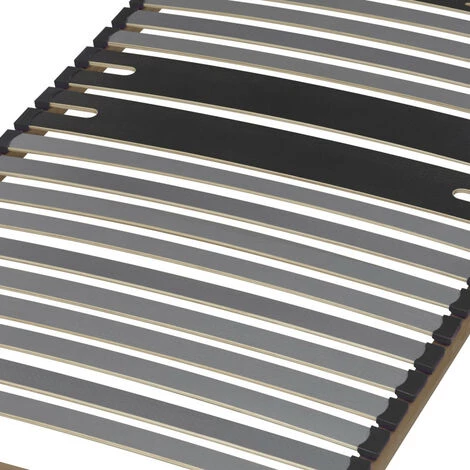 EBAC LITERIE Sommier à Lattes 90x200 C322 - 23 Lattes Bois - Fabrication Française - Marron 4 EBAC LITERIE Sommier à Lattes 90x200 C322 - 23 Lattes Bois - Fabrication Française - Marron – Image 2