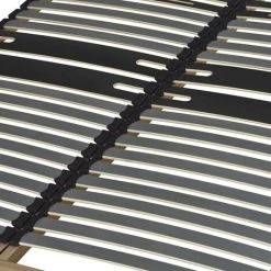 EBAC LITERIE Sommier à Lattes 140x200 C322 - 46 Lattes Bois - Fabrication Française - Marron 5 EBAC LITERIE Sommier à Lattes 140x200 C322 - 46 Lattes Bois - Fabrication Française - Marron -Sommier Soldes 20980491 2