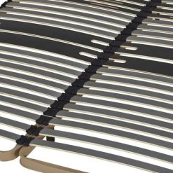 EBAC LITERIE Sommier à Lattes + Pieds 2x90x200 C322 - 46 Lattes Bois - Fabrication Française - Marron 7 EBAC LITERIE Sommier à Lattes + Pieds 2x90x200 C322 - 46 Lattes Bois - Fabrication Française - Marron -Sommier Soldes 20980523 2