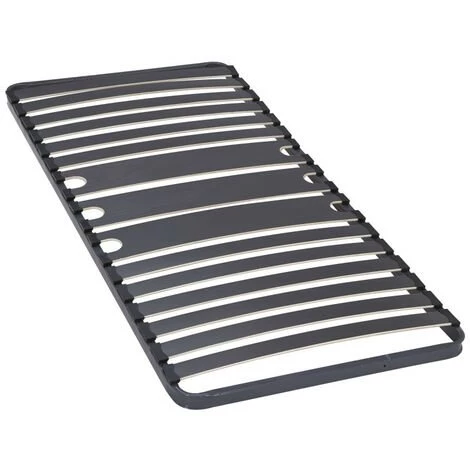 EBAC LITERIE Sommier à Lattes 90x190 C416 - 15 Lattes Bois - Fabrication Française - Gris 3 EBAC LITERIE Sommier à Lattes 90x190 C416 - 15 Lattes Bois - Fabrication Française - Gris