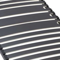 EBAC LITERIE Sommier à Lattes 90x190 C416 - 15 Lattes Bois - Fabrication Française - Gris 5 EBAC LITERIE Sommier à Lattes 90x190 C416 - 15 Lattes Bois - Fabrication Française - Gris -Sommier Soldes 20980524 2