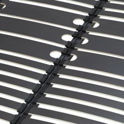 EBAC LITERIE Sommier à Lattes 140x190 C416 - 30 Lattes Bois - Fabrication Française - Gris 5 EBAC LITERIE Sommier à Lattes 140x190 C416 - 30 Lattes Bois - Fabrication Française - Gris -Sommier Soldes 20980525 2