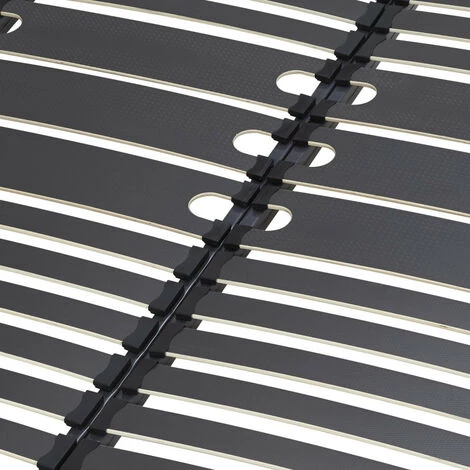 EBAC LITERIE Sommier à Lattes 140x190 C416 - 30 Lattes Bois - Fabrication Française - Gris 4 EBAC LITERIE Sommier à Lattes 140x190 C416 - 30 Lattes Bois - Fabrication Française - Gris – Image 2