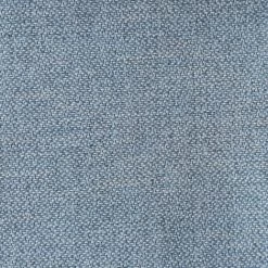 EBAC LITERIE Sommier Tapissier + Jeu De Pieds 120x190 Omega Tissu Baltique 2x18 Lattes - Bleu Clair -Sommier Soldes 21390824 2