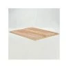 LE QUAI DES AFFAIRES Sommier NEVADA 140x200 Cadre Bois 2x18 Lattes Multiplis / Naturel/ 198x139x9 -Sommier Soldes 21452542 1