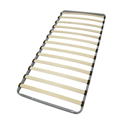 LE QUAI DES AFFAIRES Sommier 90x190 Cadre Métal 13 Lattes Multiplis/ 190 3 LE QUAI DES AFFAIRES Sommier 90x190 Cadre Métal 13 Lattes Multiplis/ 190