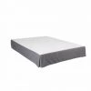 TERRE DE NUIT Cache-sommier Intégral Gris Ardoise 90x190 - Gris 2 TERRE DE NUIT Cache-sommier Intégral Gris Ardoise 90x190 - Gris -Sommier Soldes 22784788 1