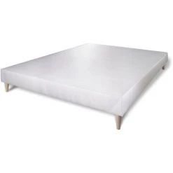 SLEEPFIT Sommier Tapissier Blanc 140x190 - Blanc 8 SLEEPFIT Sommier Tapissier Blanc 140x190 - Blanc -Sommier Soldes 23573031 2