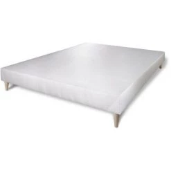 SLEEPFIT Sommier Tapissier Blanc 140x190 - Blanc 9 SLEEPFIT Sommier Tapissier Blanc 140x190 - Blanc -Sommier Soldes 23573031 3