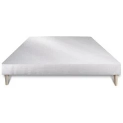 SLEEPFIT Sommier Tapissier Blanc 140x190 - Blanc 10 SLEEPFIT Sommier Tapissier Blanc 140x190 - Blanc -Sommier Soldes 23573031 4