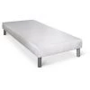 SOMNESS Sommier Tapissier Blanc 80x200 - Blanc 2 SOMNESS Sommier Tapissier Blanc 80x200 - Blanc -Sommier Soldes 23573049 1