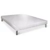 BODYCARE Sommier Blanc 140 X 190 Cm - Blanc