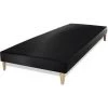 ROYALPALACEBEDDING Sommier Noir 100 X 200 Cm - Noir 2 ROYALPALACEBEDDING Sommier Noir 100 X 200 Cm - Noir -Sommier Soldes 23573101 1