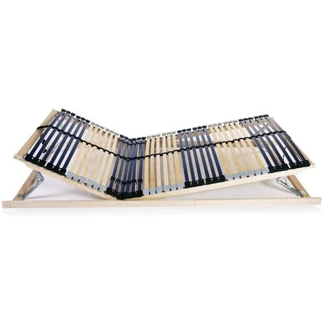 ASUPERMALL Sommier A Lattes Avec 42 Lattes 7 Zones 120 X 200 Cm 7 ASUPERMALL Sommier A Lattes Avec 42 Lattes 7 Zones 120 X 200 Cm – Image 5