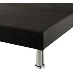 EBAC LITERIE Sommier Tapissier + Jeu De Pieds 80x200 Deco 13 Lattes - Anthracite 6 EBAC LITERIE Sommier Tapissier + Jeu De Pieds 80x200 Deco 13 Lattes - Anthracite -Sommier Soldes 24065874 2