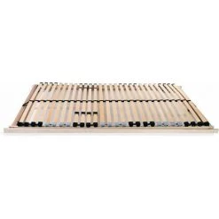 Hommoo Sommier A Lattes Avec 28 Lattes 7 Zones 70 X 200 Cm FSC HDV12386 9 Hommoo Sommier A Lattes Avec 28 Lattes 7 Zones 70 X 200 Cm FSC HDV12386 -Sommier Soldes 25305866 3