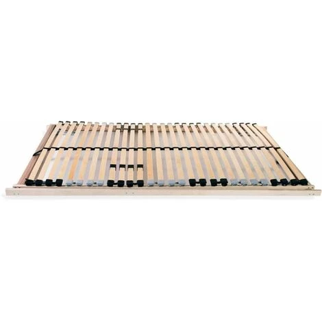 Hommoo Sommier A Lattes Avec 28 Lattes 7 Zones 70 X 200 Cm FSC HDV12386 5 Hommoo Sommier A Lattes Avec 28 Lattes 7 Zones 70 X 200 Cm FSC HDV12386 – Image 3