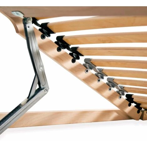 Hommoo Sommier A Lattes Avec 28 Lattes 7 Zones 70 X 200 Cm FSC HDV12386 7 Hommoo Sommier A Lattes Avec 28 Lattes 7 Zones 70 X 200 Cm FSC HDV12386 – Image 5