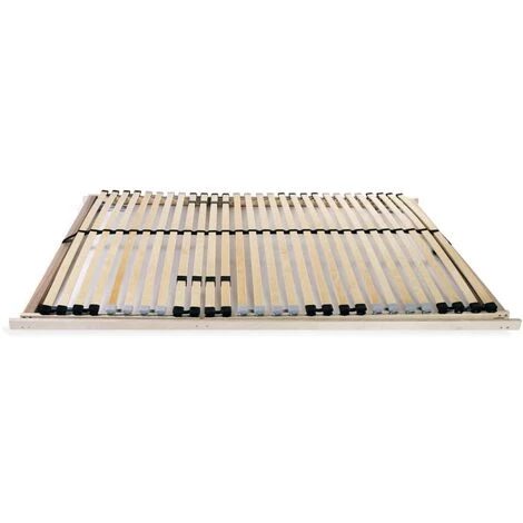 Hommoo Sommier A Lattes Avec 28 Lattes 7 Zones 100 X 200 Cm FSC HDV12389 5 Hommoo Sommier A Lattes Avec 28 Lattes 7 Zones 100 X 200 Cm FSC HDV12389 – Image 3