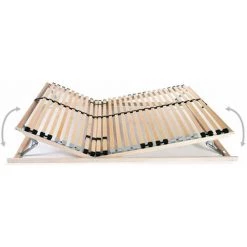 Hommoo Sommier A Lattes Avec 28 Lattes 7 Zones 120 X 200 Cm FSC HDV12390 8 Hommoo Sommier A Lattes Avec 28 Lattes 7 Zones 120 X 200 Cm FSC HDV12390 -Sommier Soldes 25305882 2