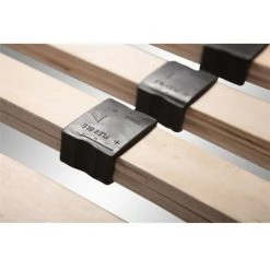 PAOLO COLLANER Sommier Résistant à Lattes Réglables + Pieds Inclus 90X190 Cm -Sommier Soldes 2571428 3