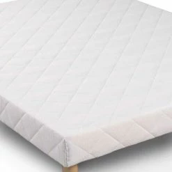 DECO IN PARIS Sommier Tapissier 140 X 190 Cm + 4 Pieds - Blanc 11 DECO IN PARIS Sommier Tapissier 140 X 190 Cm + 4 Pieds - Blanc -Sommier Soldes 26098543 5