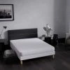 DECO IN PARIS Ensemble Sommier + Matelas H15cm 160x200 Cm - Blanc -Sommier Soldes 26098581 1