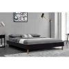 NUITSDOR Gregory - Solide Et Confortable Sommier Tapissier Noir + Pieds En 20 Cm Pour Matelas En 70x190 - 13 Lattes - Montage Rapide Et Facile - Revetement PVC Facile D'entretien 2 NUITSDOR Gregory - Solide Et Confortable Sommier Tapissier Noir + Pieds En 20 Cm Pour Matelas En 70x190 - 13 Lattes - Montage Rapide Et Facile - Revetement PVC Facile D'entretien -Sommier Soldes 26402124 1