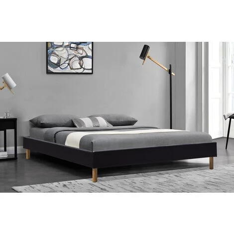 PROVENCE LITERIE Gregory - Solide Et Confortable Sommier Tapissier Noir + Pieds En 20 Cm Pour Matelas En 120x200 - 2 X 13 Lattes - Montage Rapide Et Facile - Revetement PVC Facile D'entretien 3 PROVENCE LITERIE Gregory - Solide Et Confortable Sommier Tapissier Noir + Pieds En 20 Cm Pour Matelas En 120x200 - 2 X 13 Lattes - Montage Rapide Et Facile - Revetement PVC Facile D'entretien